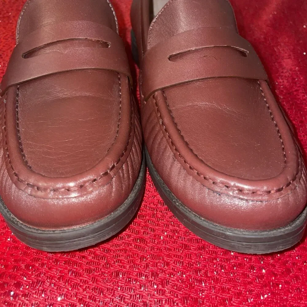 Cole Haan Grand Slam  Penny Women’s Loafers in Mahogany US 10B MSRP: $165